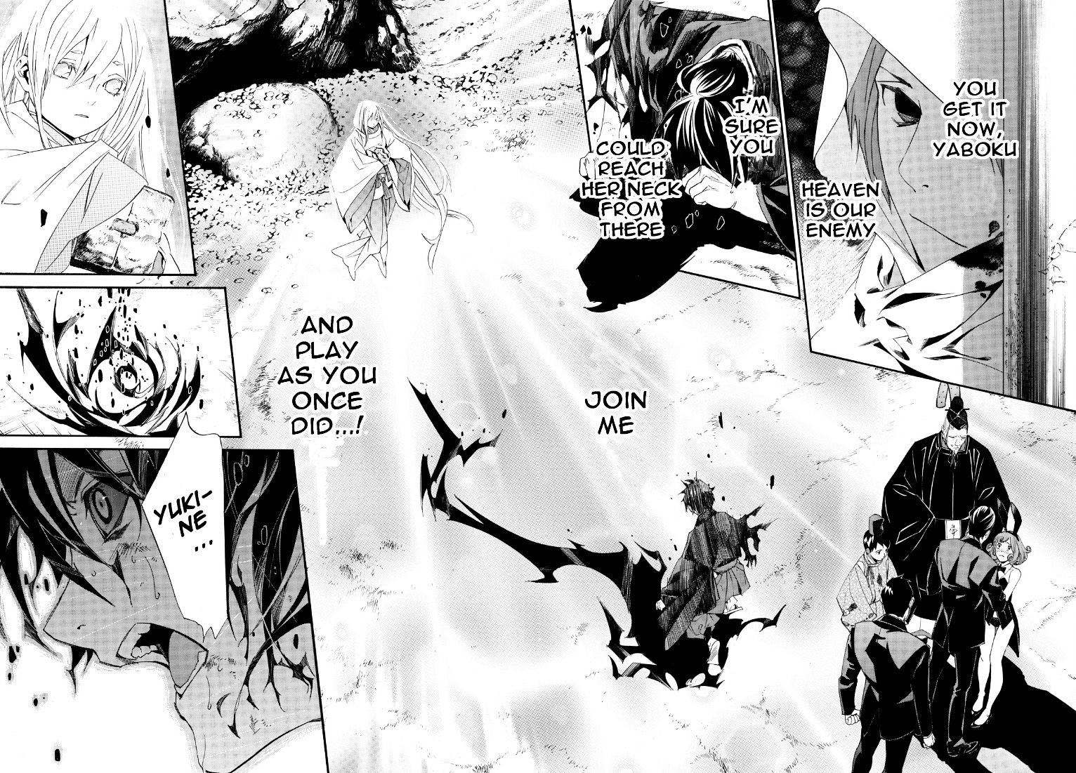 Read Noragami EN Manga Online