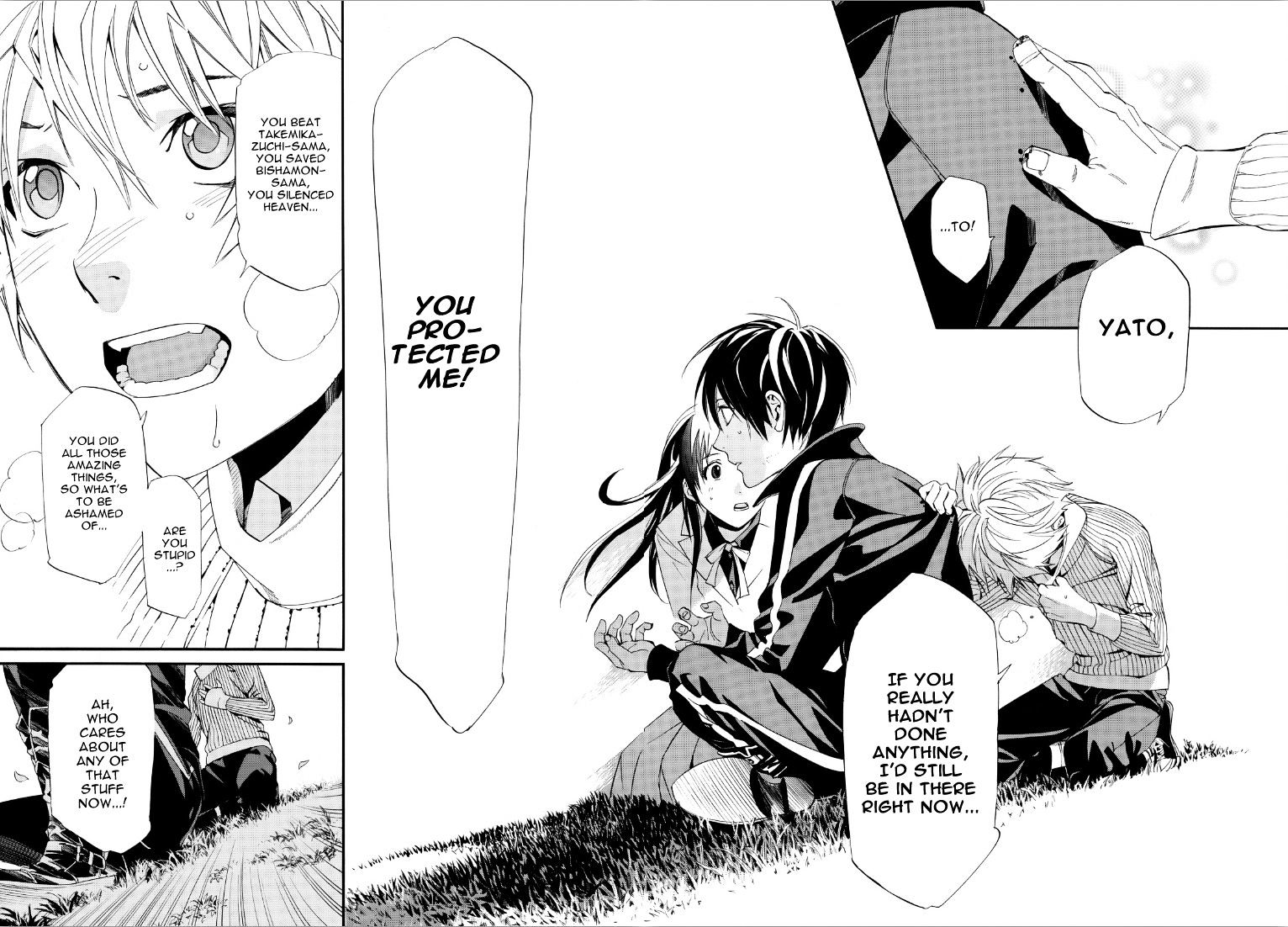 Read Noragami EN Manga Online