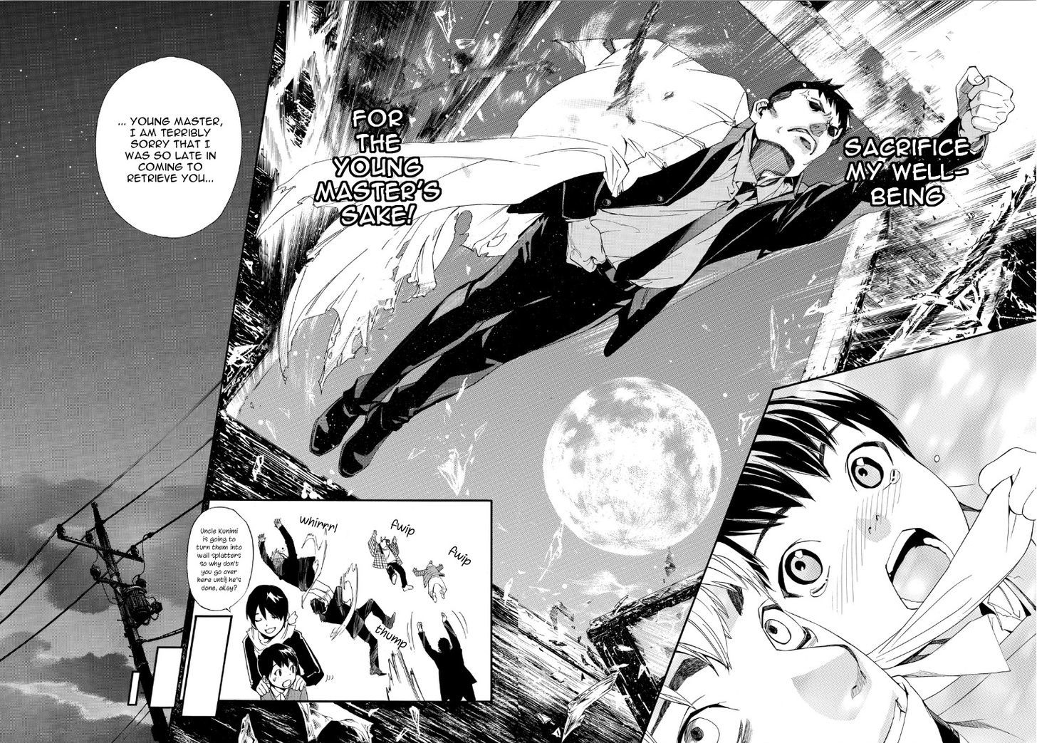 Read Noragami EN Manga Online