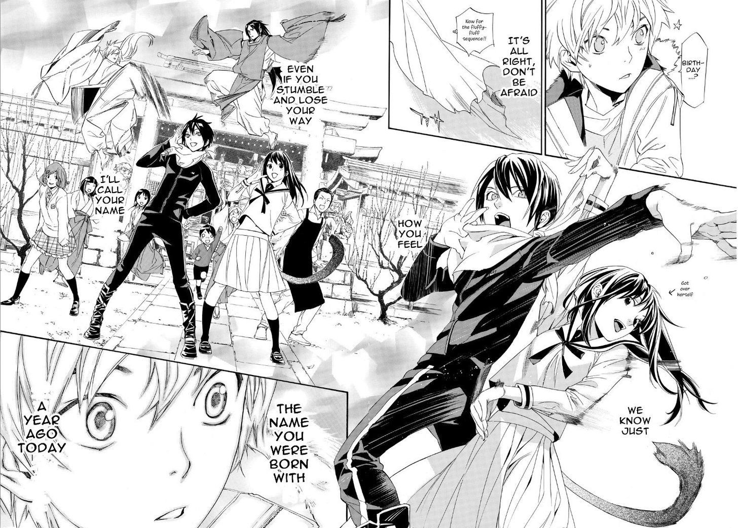 Read Noragami EN Manga Online