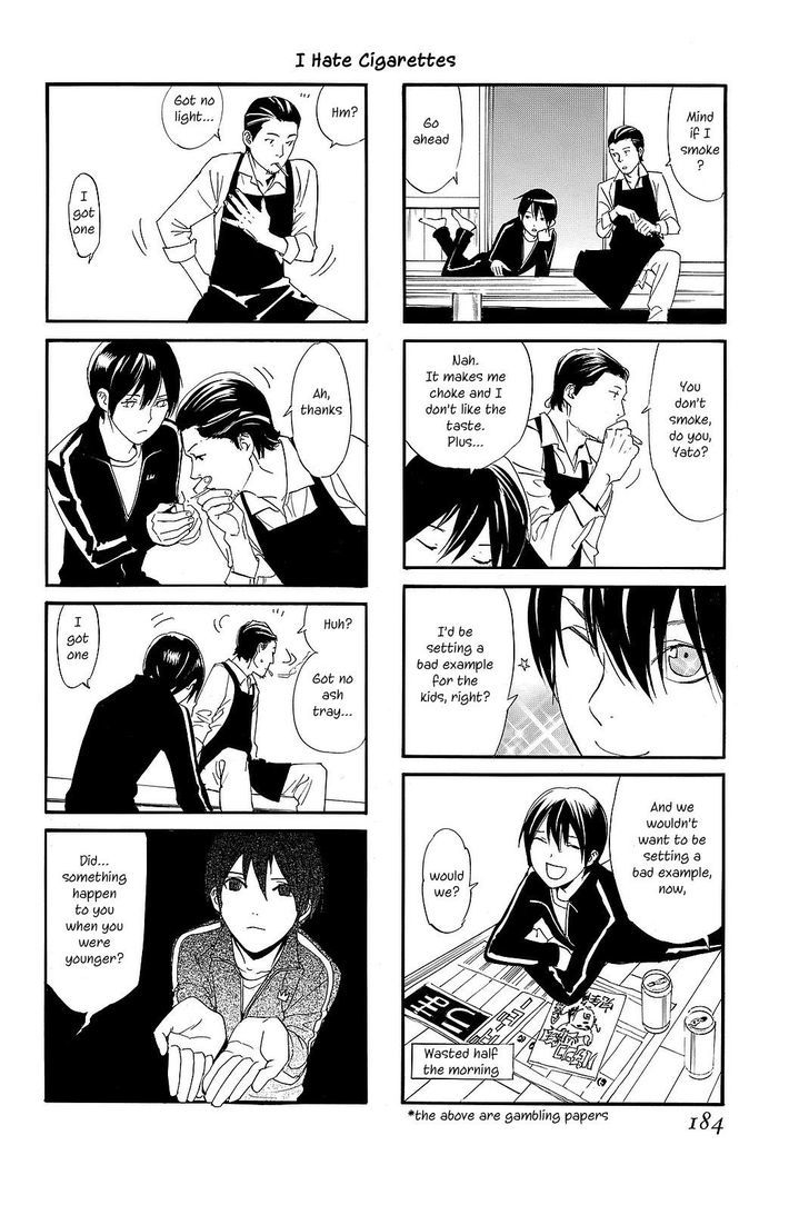 Read Noragami EN Manga Online