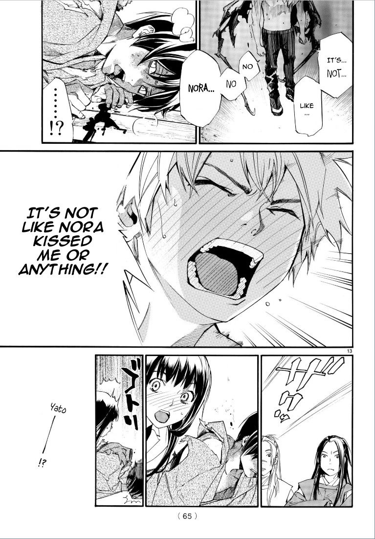 Read Noragami EN Manga Online