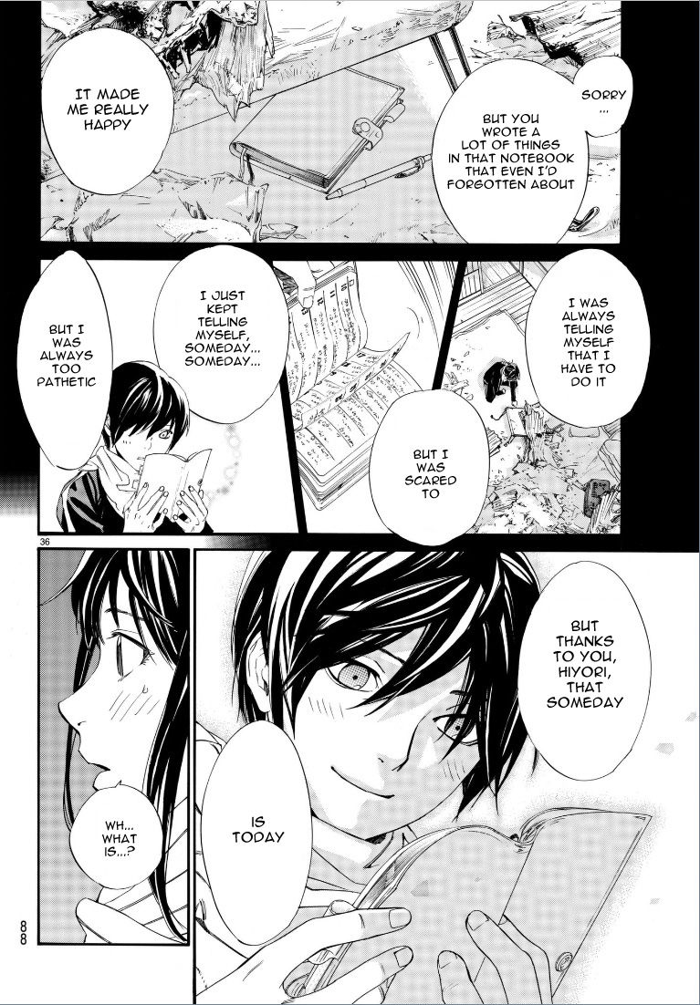 Read Noragami EN Manga Online