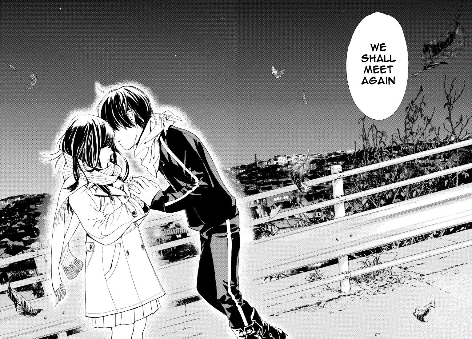 Read Noragami EN Manga Online