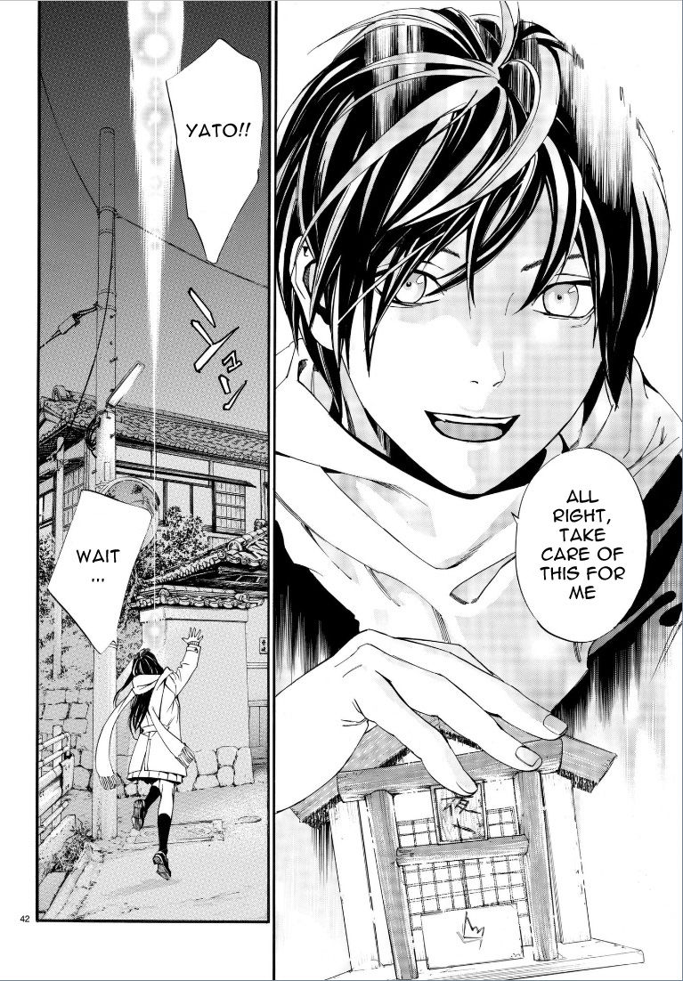 Read Noragami EN Manga Online