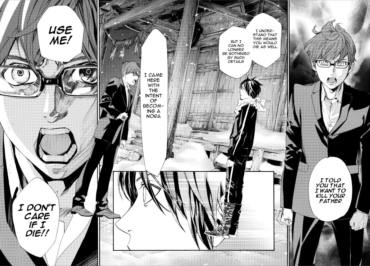 Read Noragami EN Manga Online