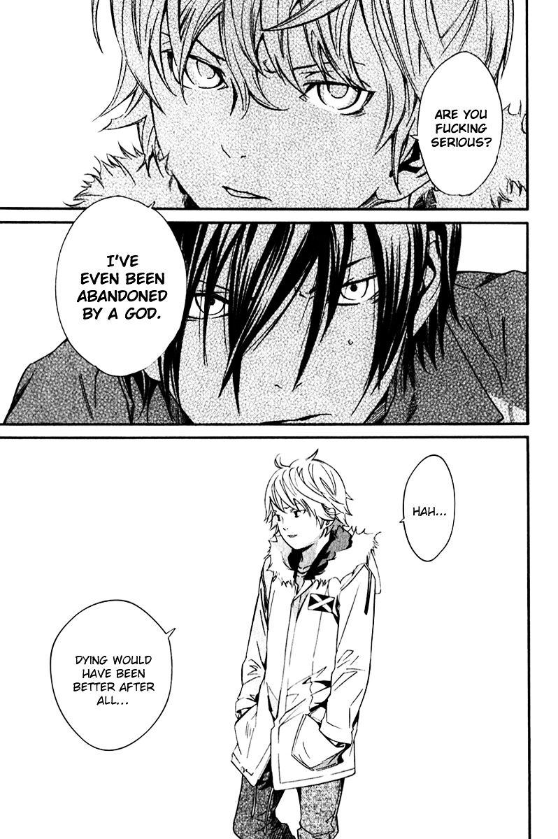 Read Noragami EN Manga Online