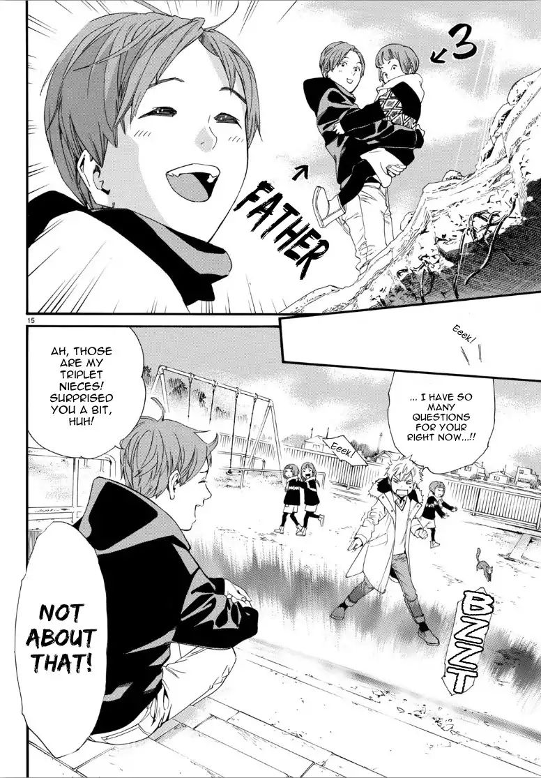 Read Noragami EN Manga Online