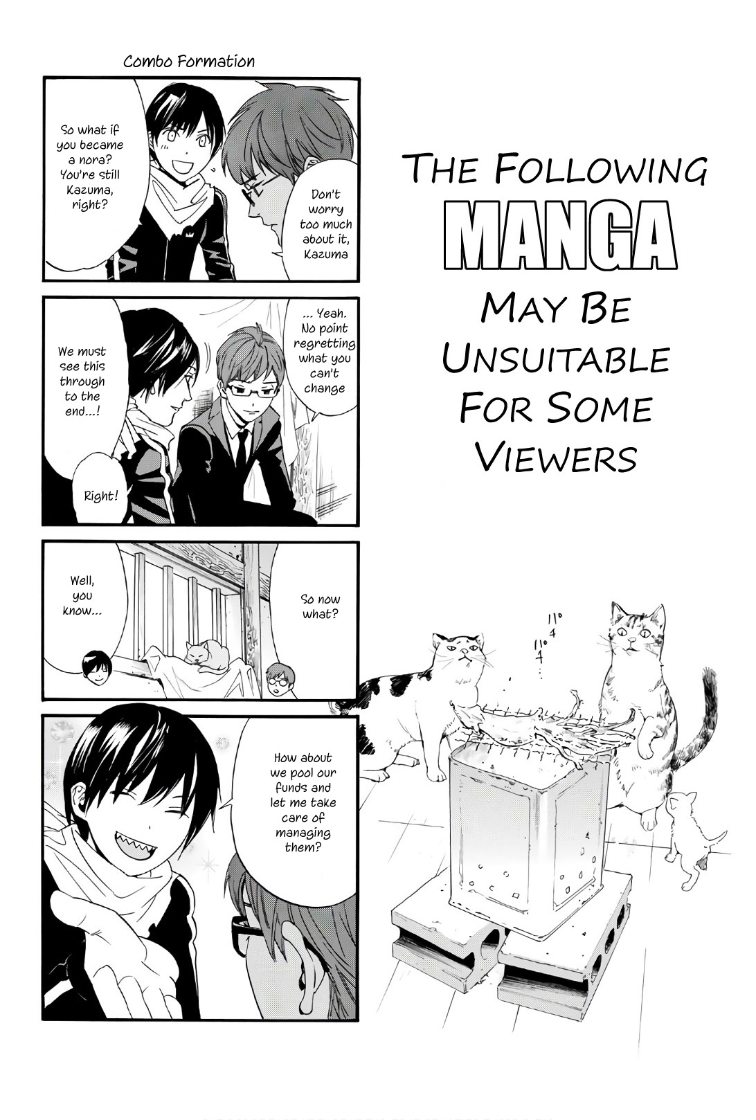 Read Noragami EN Manga Online