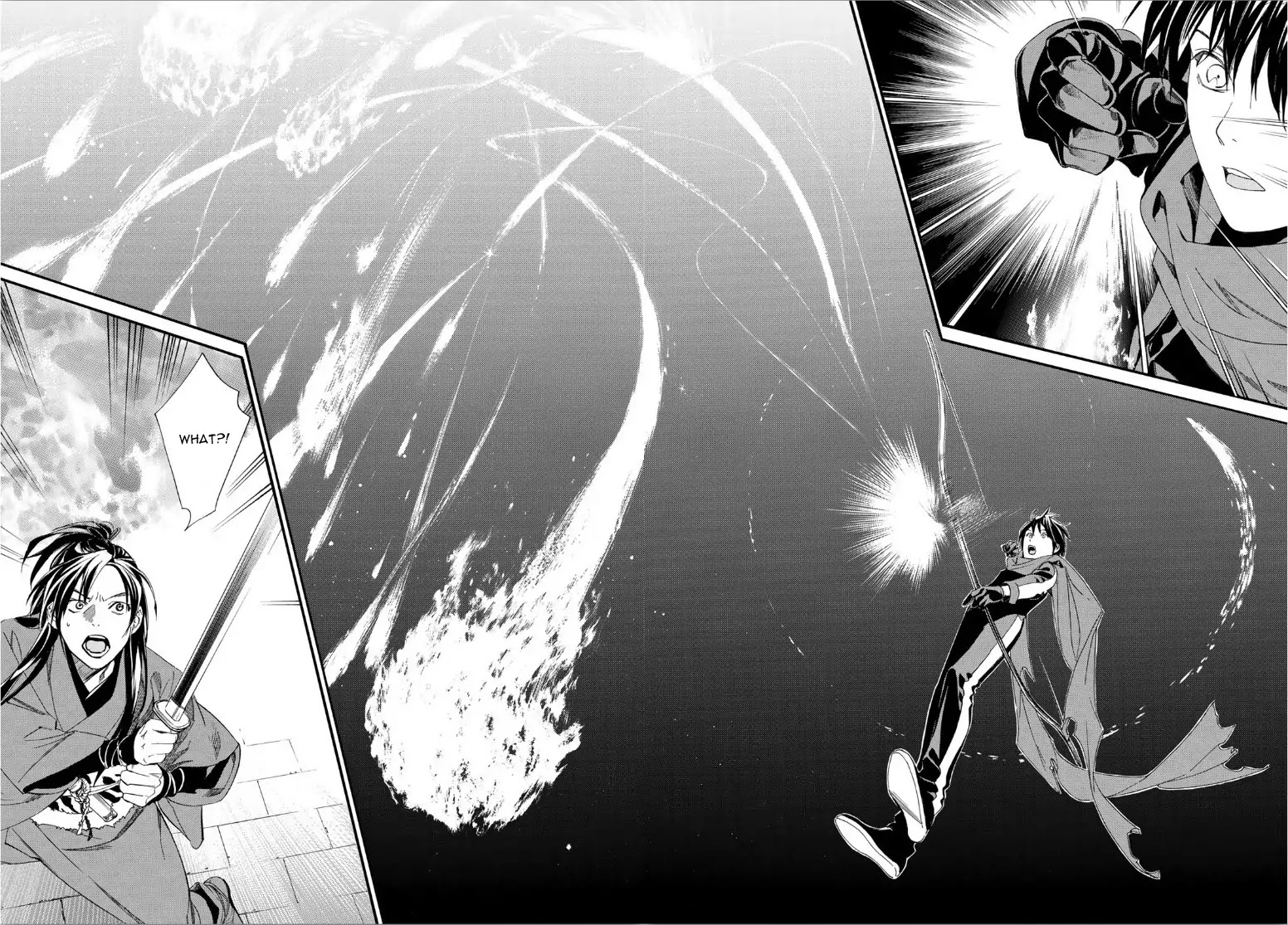Read Noragami EN Manga Online