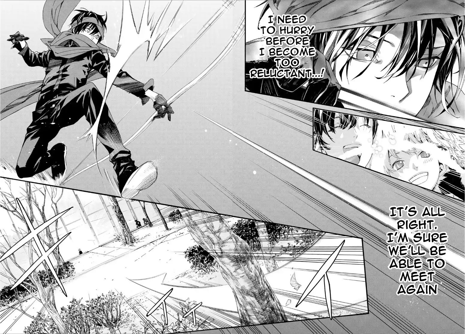 Read Noragami EN Manga Online