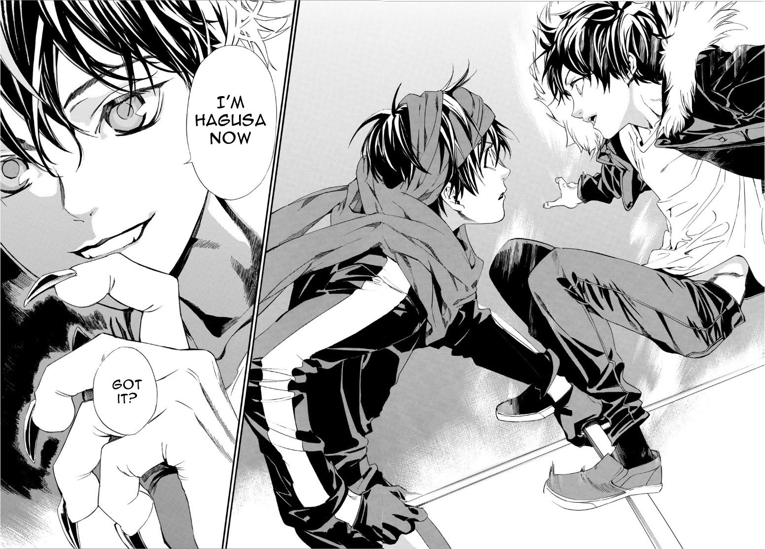 Read Noragami EN Manga Online