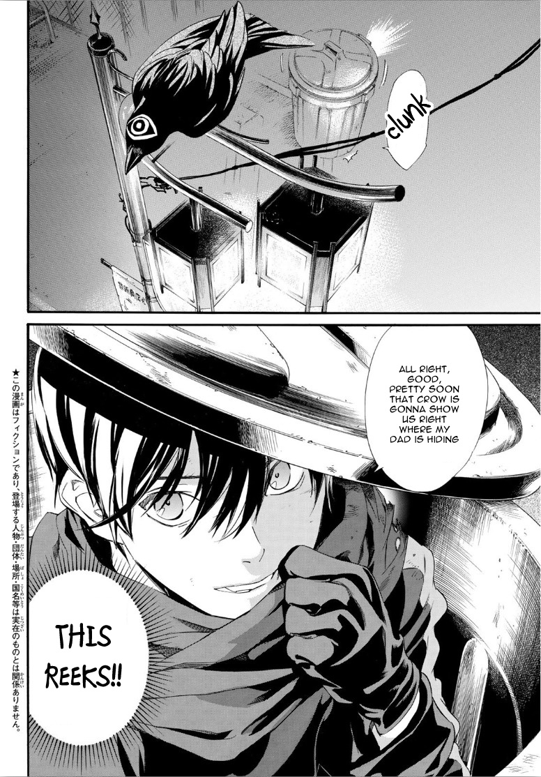 Read Noragami EN Manga Online