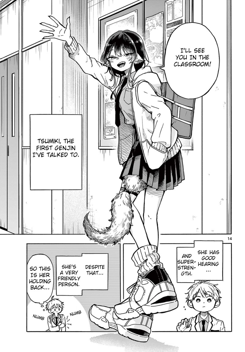 Read Ogami Tsumiki to Kinichijou EN Manga Online