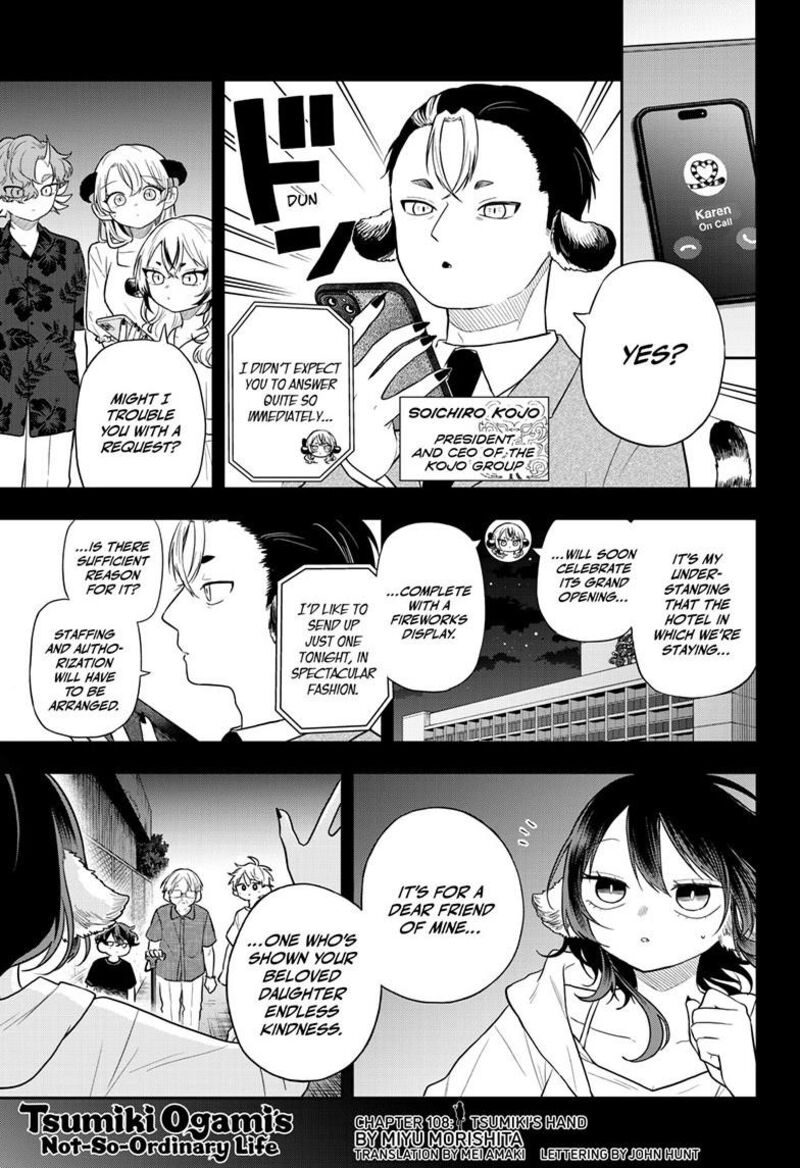 Read Ogami Tsumiki to Kinichijou EN Manga Online