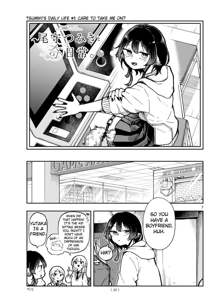 Read Ogami Tsumiki to Kinichijou EN Manga Online