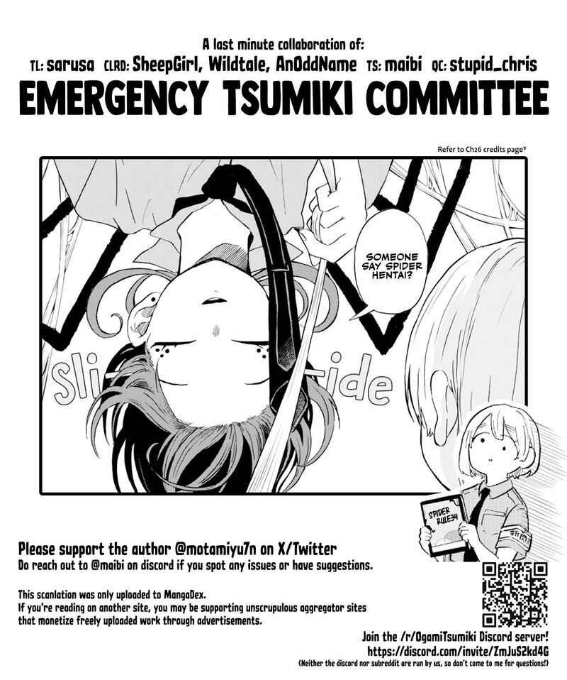 Read Ogami Tsumiki to Kinichijou EN Manga Online