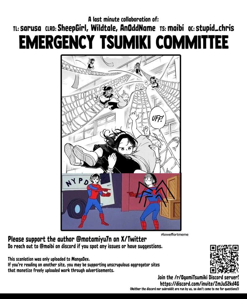 Read Ogami Tsumiki to Kinichijou EN Manga Online