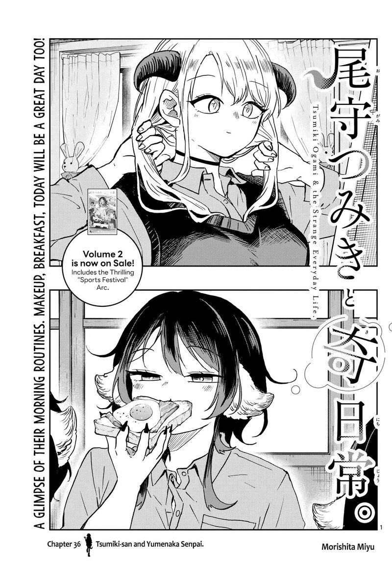 Read Ogami Tsumiki to Kinichijou EN Manga Online