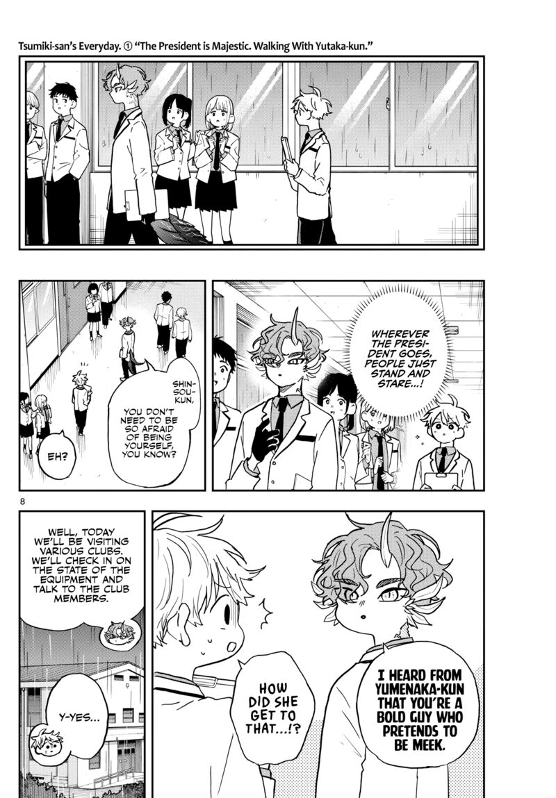 Read Ogami Tsumiki to Kinichijou EN Manga Online