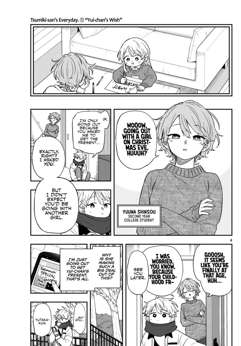 Read Ogami Tsumiki to Kinichijou EN Manga Online