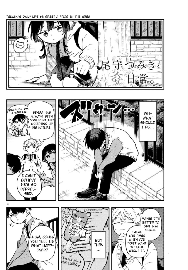 Read Ogami Tsumiki to Kinichijou EN Manga Online