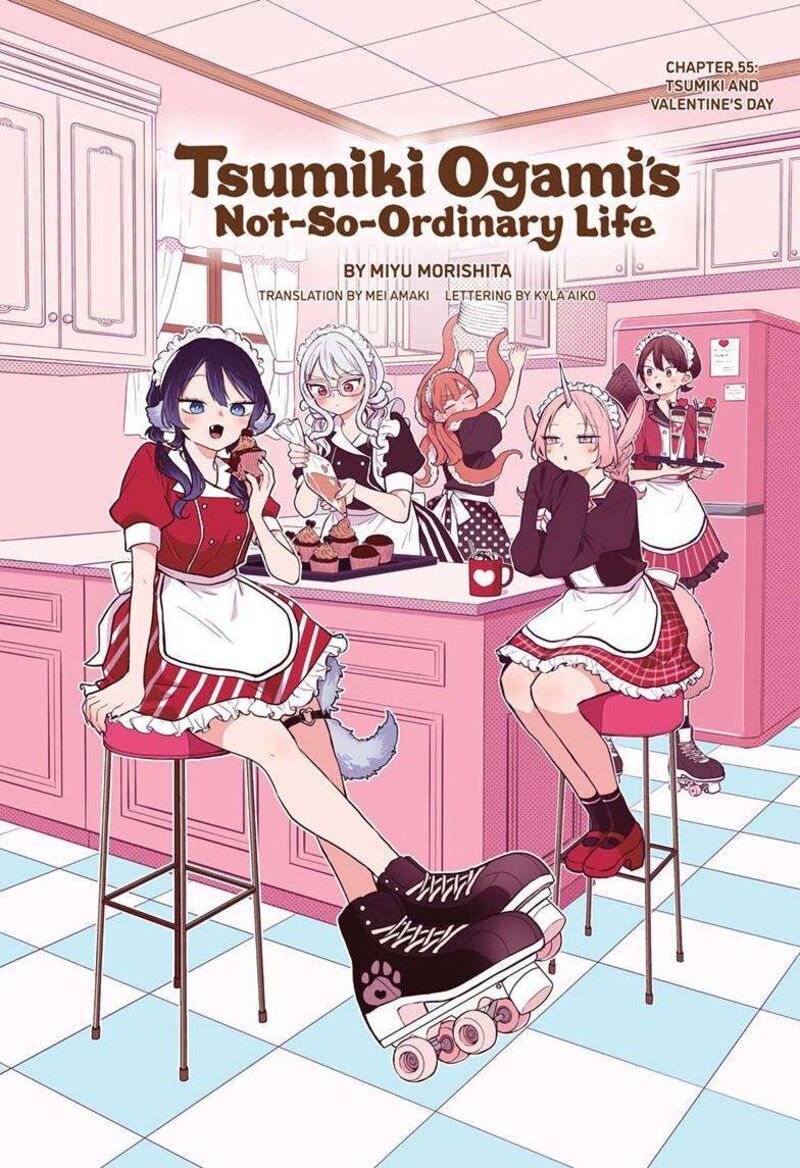 Read Ogami Tsumiki to Kinichijou EN Manga Online