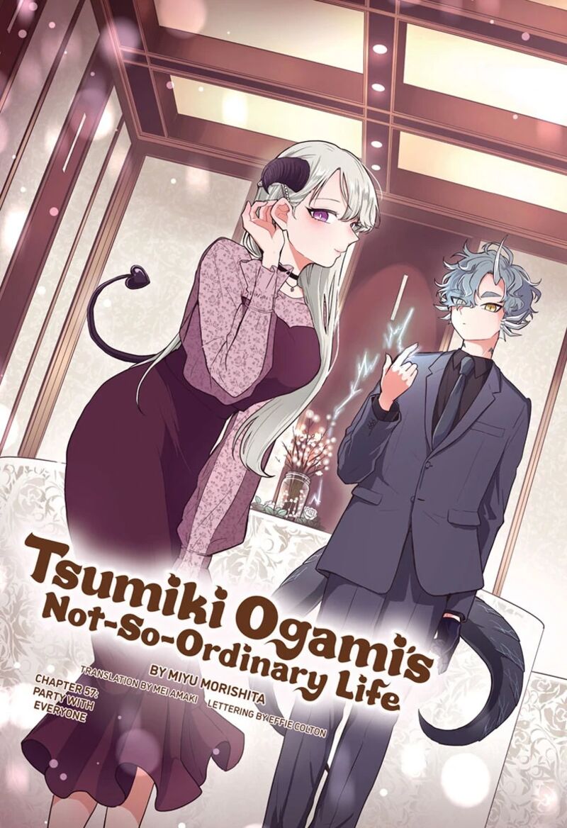 Read Ogami Tsumiki to Kinichijou EN Manga Online