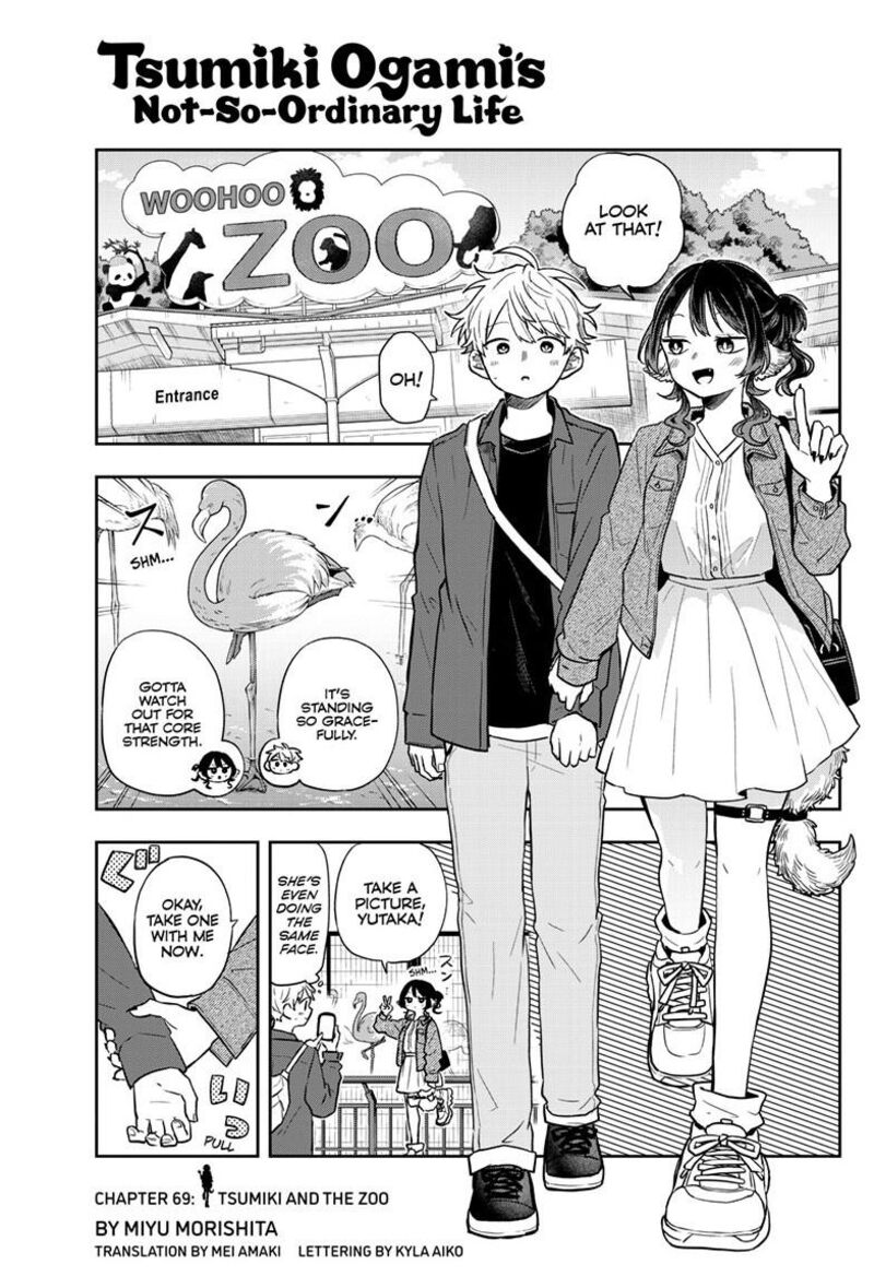 Read Ogami Tsumiki to Kinichijou EN Manga Online
