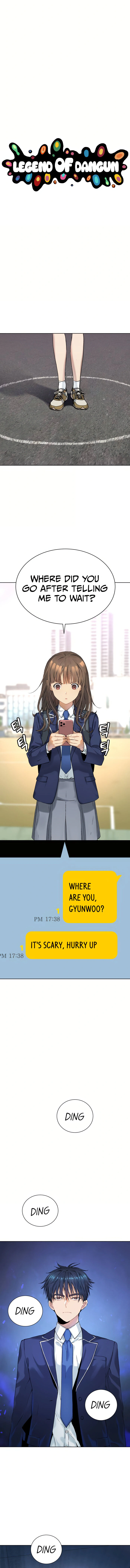 Read Oh! Dangun EN Manga Online