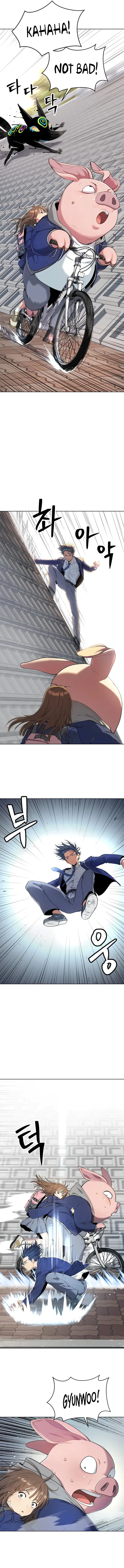Read Oh! Dangun EN Manga Online