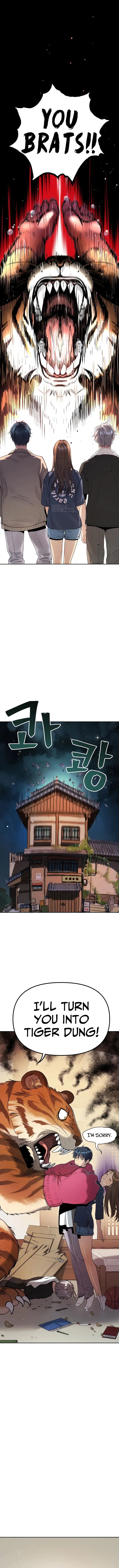 Read Oh! Dangun EN Manga Online