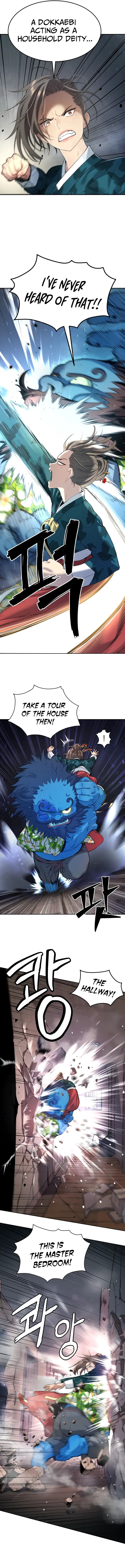 Read Oh! Dangun EN Manga Online
