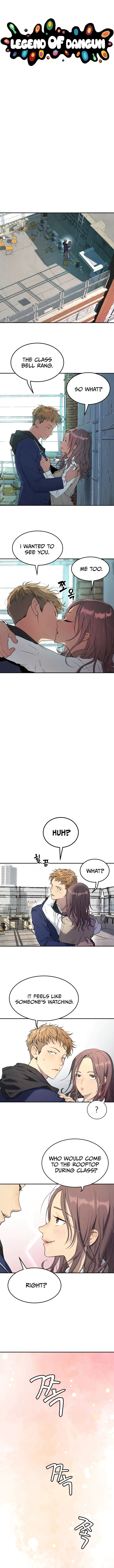 Read Oh! Dangun EN Manga Online