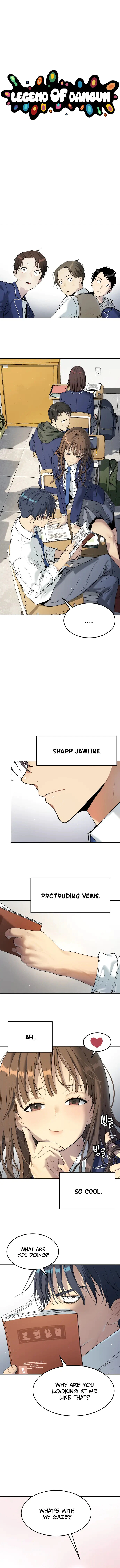 Read Oh! Dangun EN Manga Online