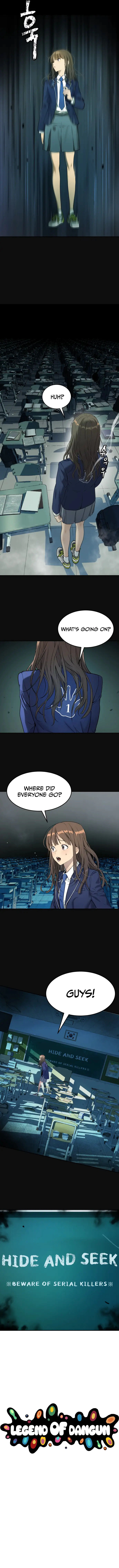 Read Oh! Dangun EN Manga Online