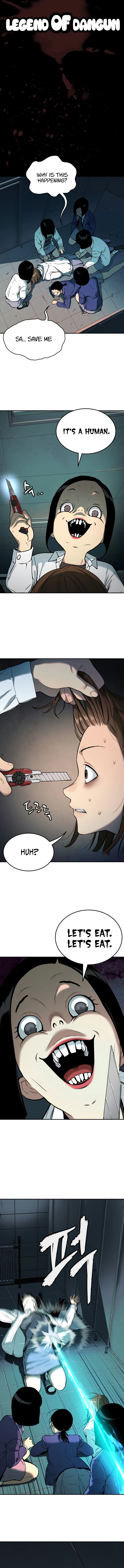 Read Oh! Dangun EN Manga Online