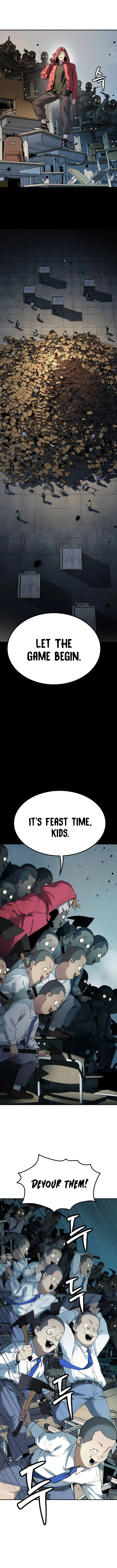 Read Oh! Dangun EN Manga Online
