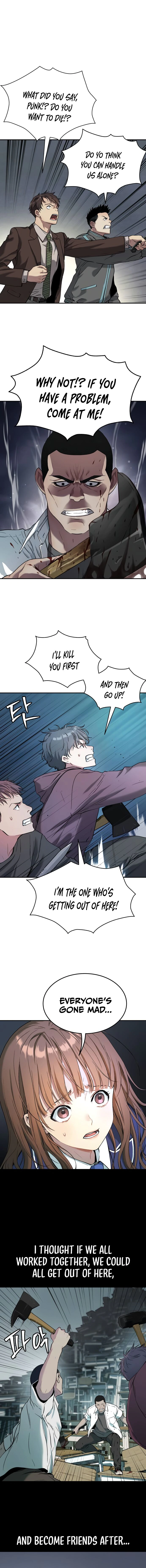 Read Oh! Dangun EN Manga Online