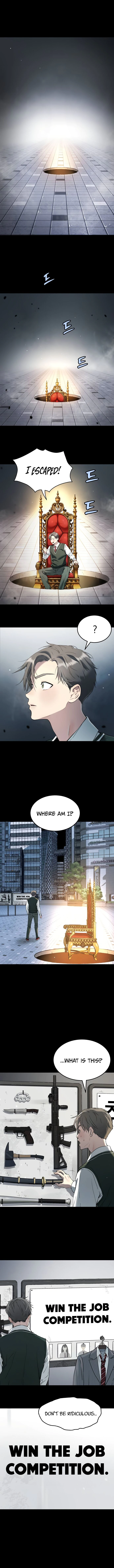 Read Oh! Dangun EN Manga Online