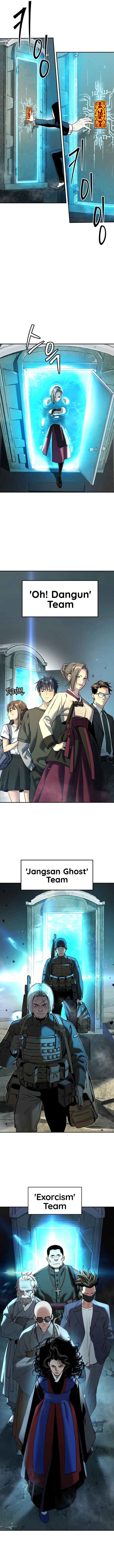 Read Oh! Dangun EN Manga Online