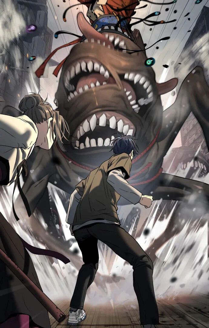 Read Oh! Dangun EN Manga Online
