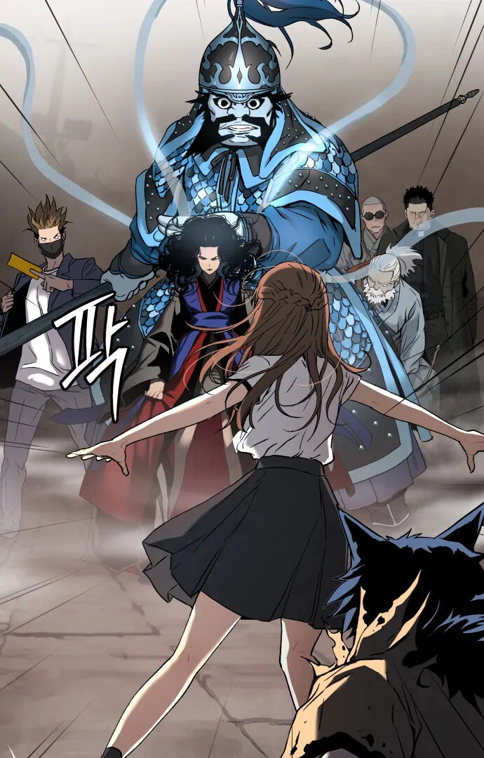 Read Oh! Dangun EN Manga Online