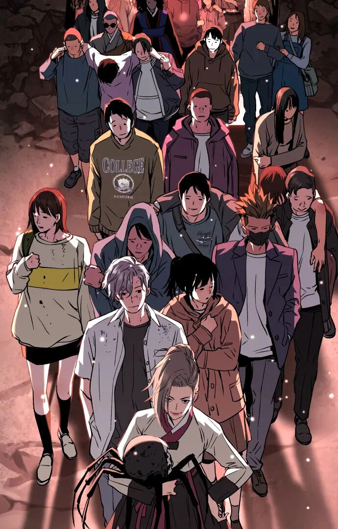 Read Oh! Dangun EN Manga Online