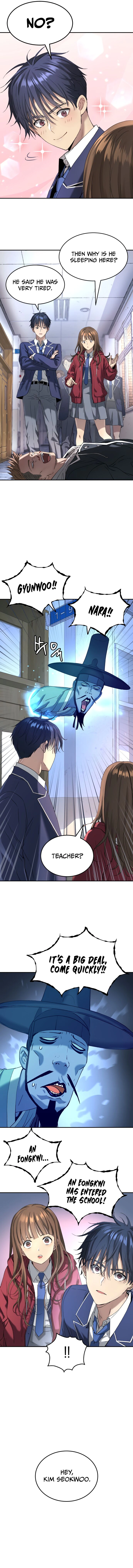 Read Oh! Dangun EN Manga Online