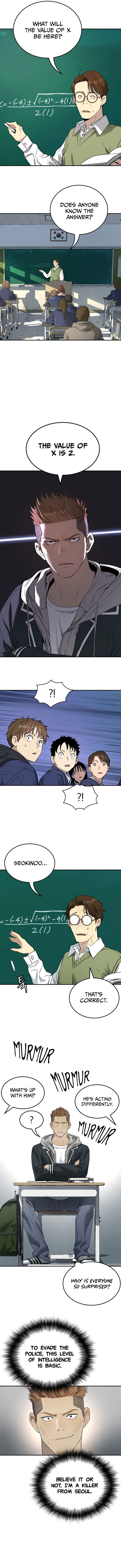 Read Oh! Dangun EN Manga Online