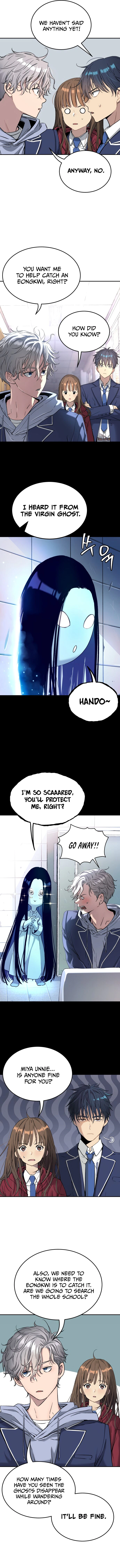 Read Oh! Dangun EN Manga Online