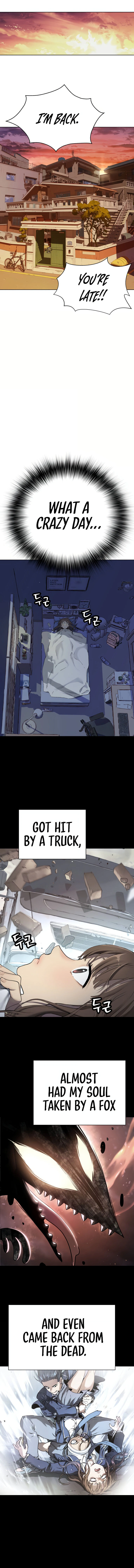 Read Oh! Dangun EN Manga Online