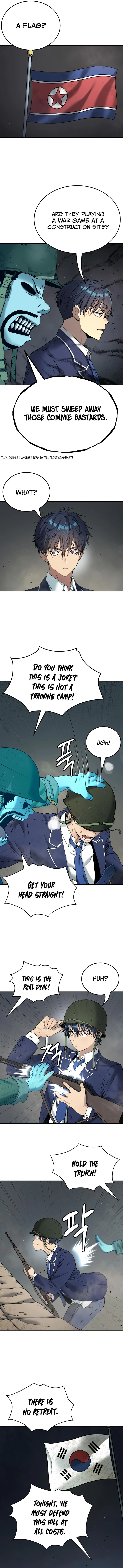 Read Oh! Dangun EN Manga Online