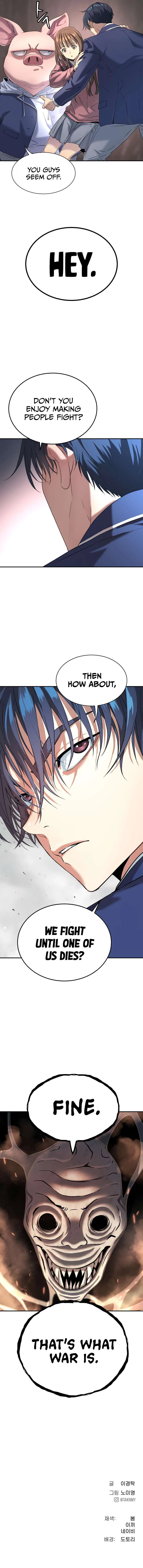 Read Oh! Dangun EN Manga Online